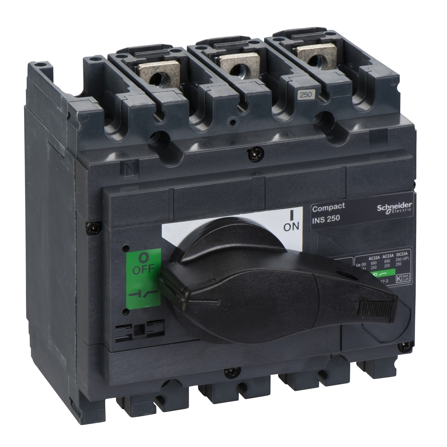Schneider 31106 | switch-disconnector Compact INS250 - 250 A - 3 poles