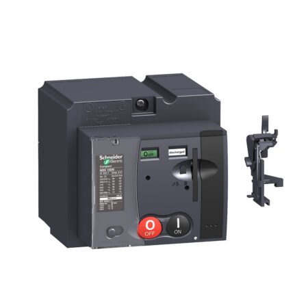 Schneider LV429434 |  standard motor mechanism module MT100/160, ComPact NSX100/160, 220/240 VAC 50/60 Hz, 208/277 VAC 60 Hz