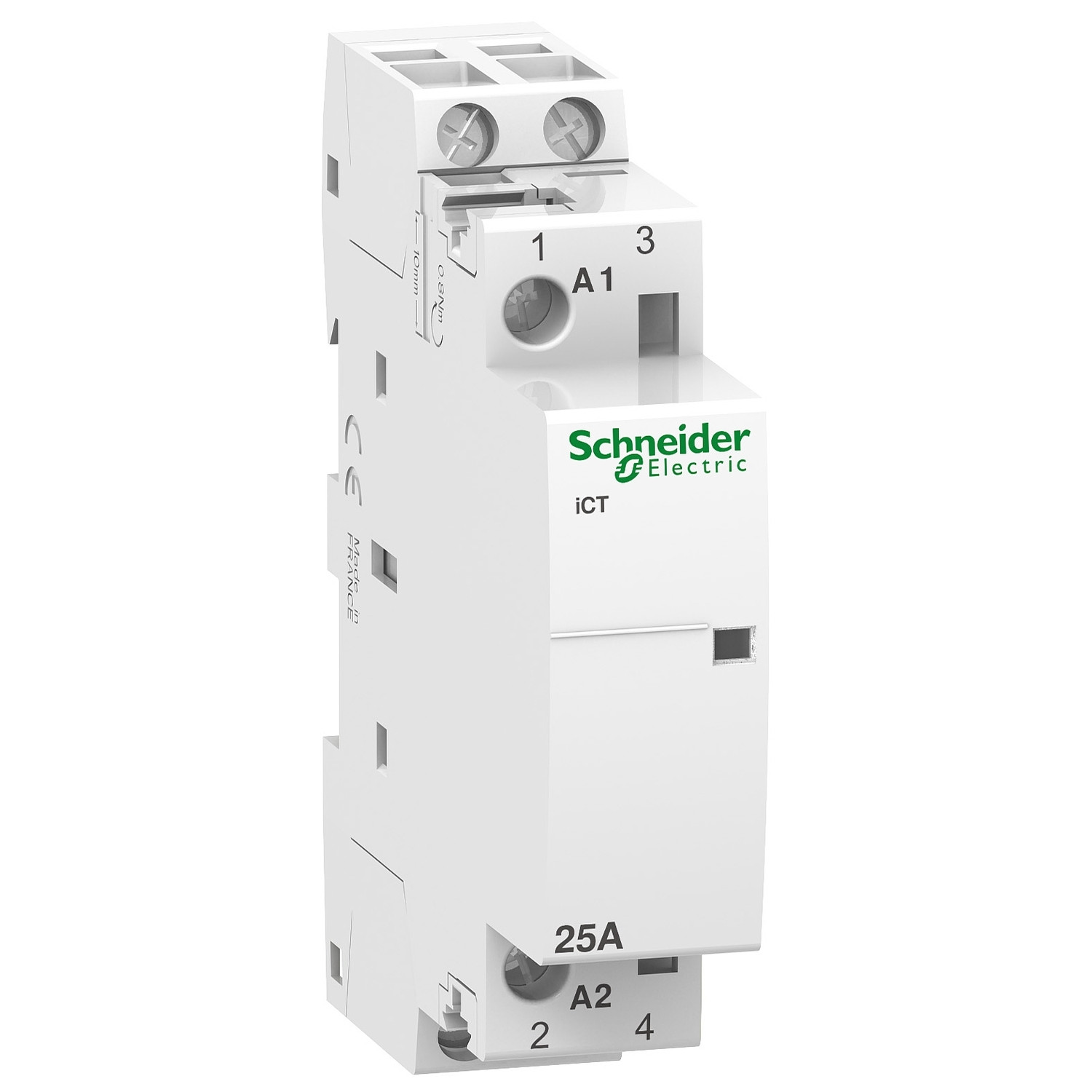 Schneider A9C20732 | iCT 25A 2NO 230...240V 50Hz contactor