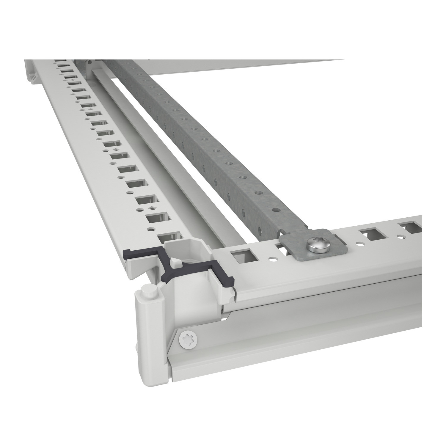 Schneider NSYSFNC106 | "Bottom and top frame, PanelSeT SFN, for electrical enclosure W1000 D600mm, roof included" - Image 4
