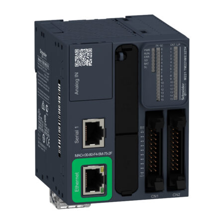 Schneider TM221ME32TK | controller M221 32 IO transistor PNP Ethernet