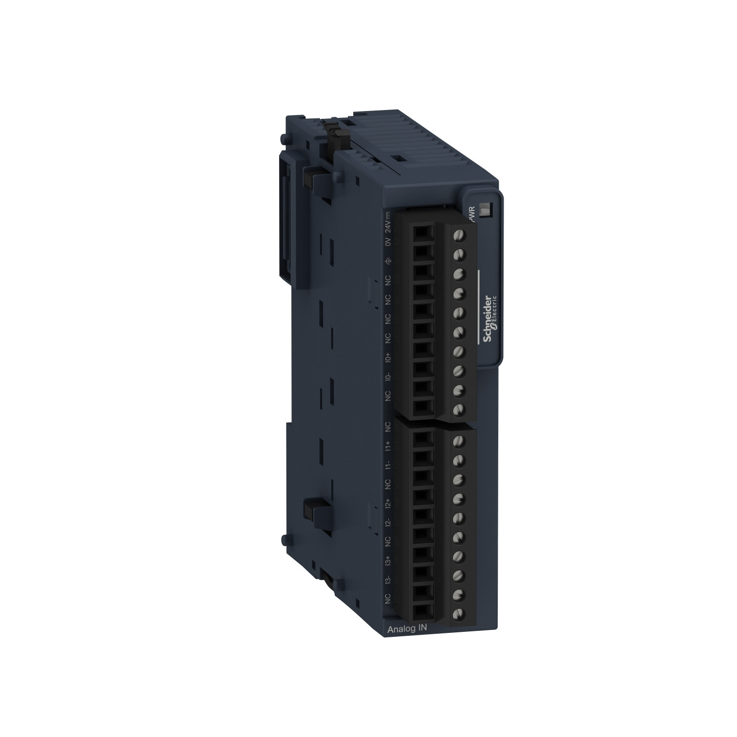 Schneider TM3AI4 | Modicon TM3 - 4 analog inputs (screw) 24Vdc