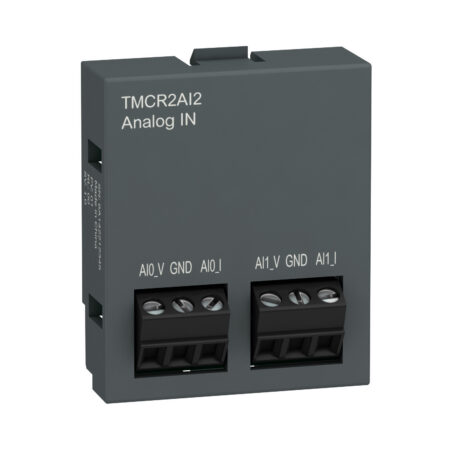 Schneider TMCR2AI2 | cartridge M200 - 2 analog current inputs