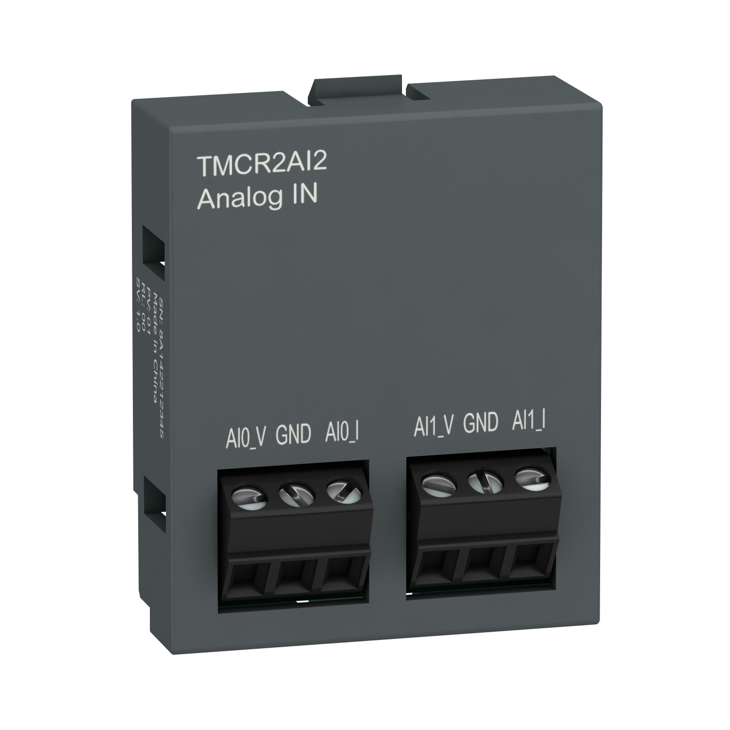 Schneider TMCR2AI2 | cartridge M200 - 2 analog current inputs