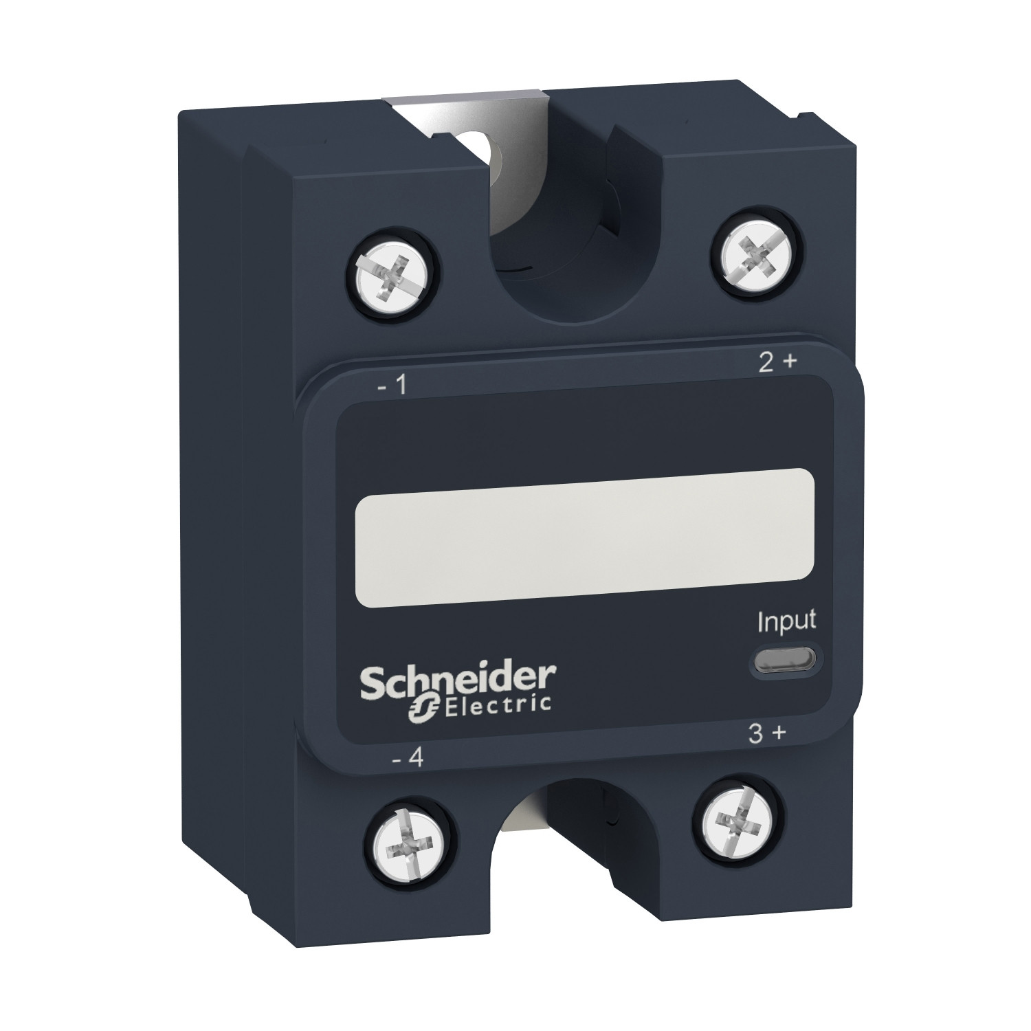 Schneider SSP1A125BD | solid state relay - panel mounting - input 3-32V DC, output 24-300 V AC, 25A