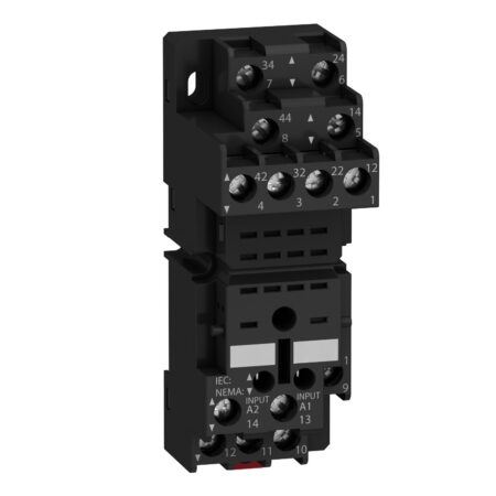 Schneider RXZE2M114 |  socket RXZ - mixed contact -10A - < 250V - screw clamp -for relay RXM2.., RXM4..