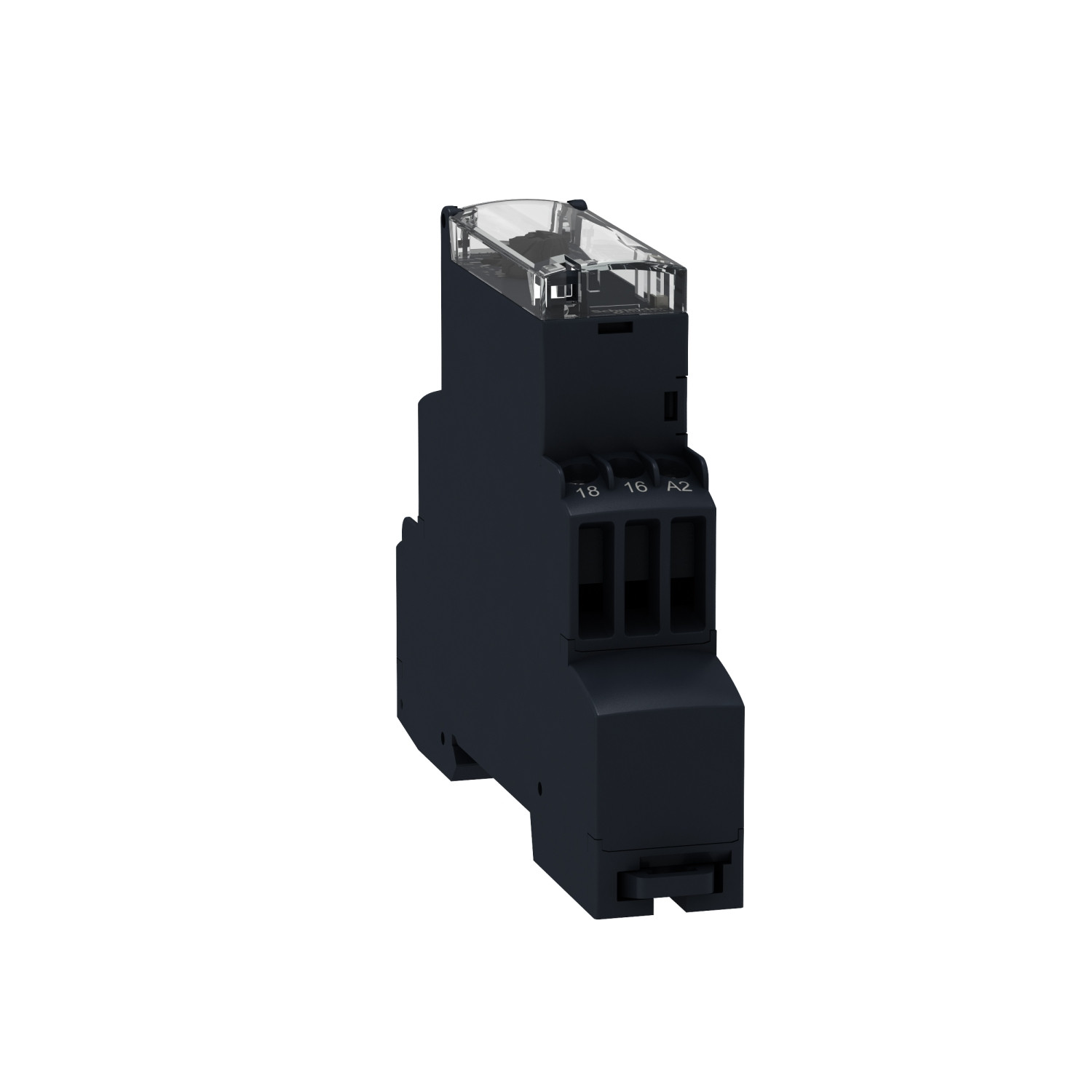 Schneider RE17LAMW | On-delay timing relay - 1 s..100 h - 24..240 V AC/DC - solid state output - Image 2