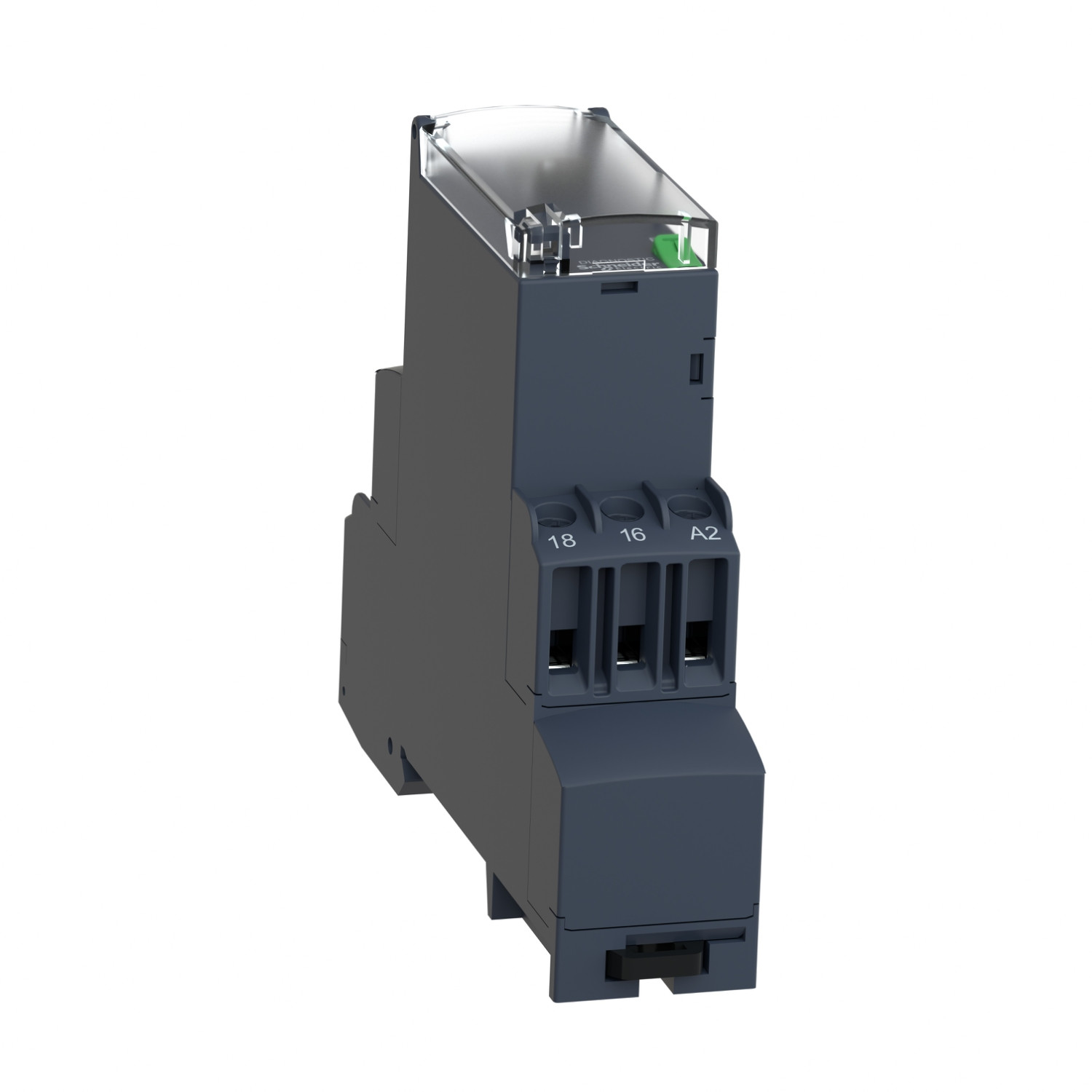 Schneider RE22R1AMR | Modular timing relay, 8 A, 0.05 s…300 h, 1 CO, power on delay , 24...240 V AC/DC - Image 2