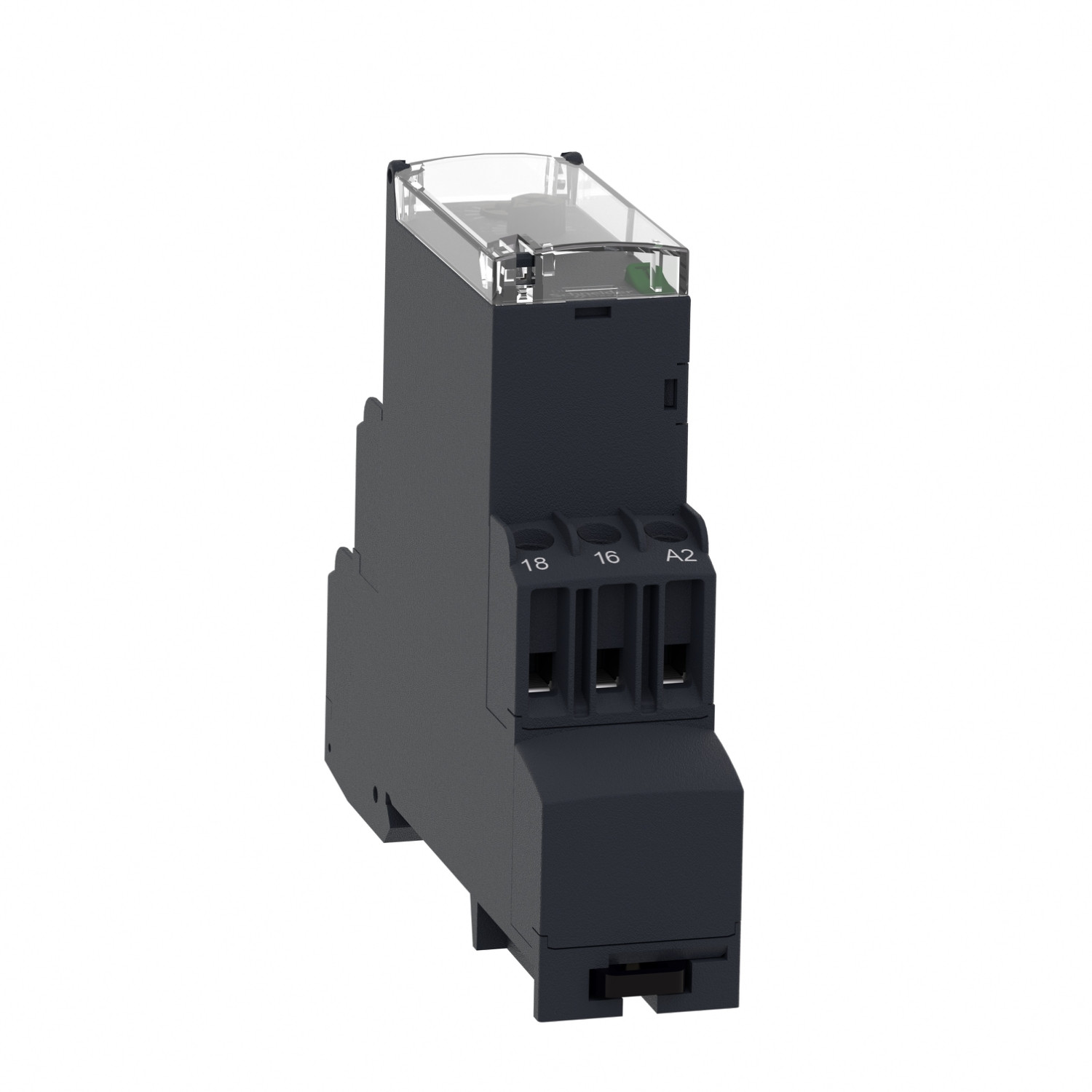 Schneider RE22R1CMR Relay | Modular timing relay, 8 A, 0.05 s…300 h, 1 CO, off delay , 24...240 V AC/DC - Image 2