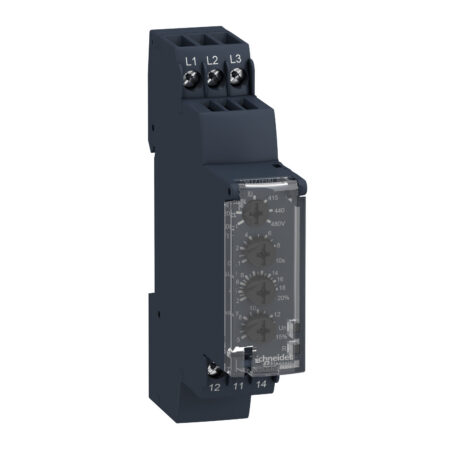 Schneider RM17TE00 | Multifunction control relay RM17-TE - range 183..528 V AC