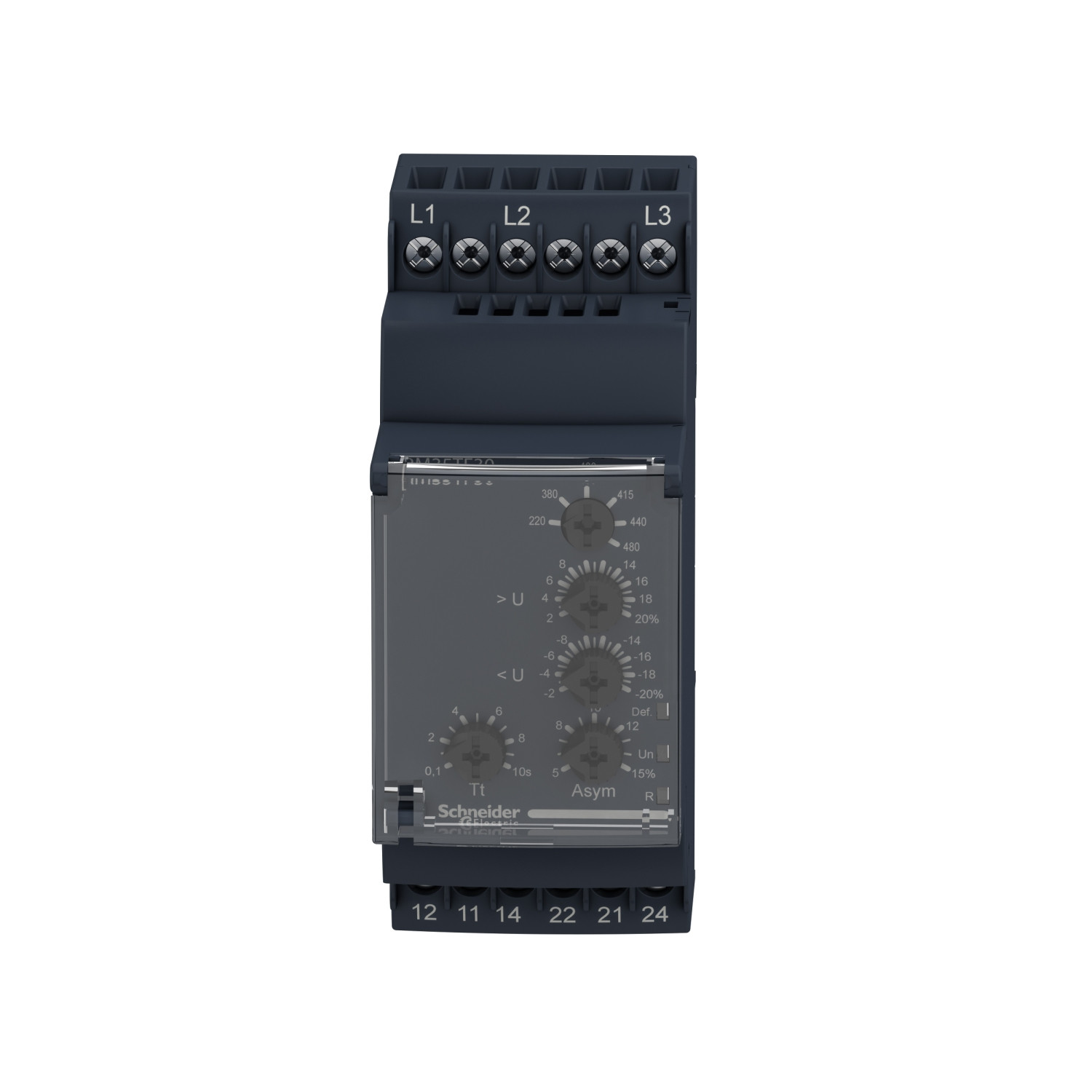 Schneider RM35UB3N30 | Voltage control relay RM35-U - range 114..329 V AC - Image 3