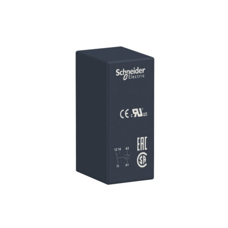 Schneider RSB1A120P7 | Interface plug-in relay, 12 A, 1 CO, 230 V AC