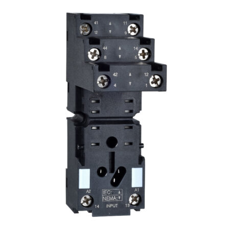 Schneider RXZE2S108M | Socket RXZ - separate contact - 12 A - < 250 V - connector - for relay RXM2..
