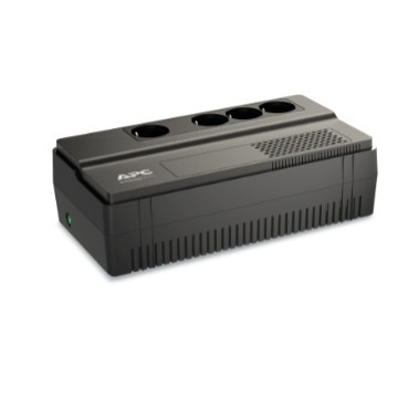 Schneider BV650I-GR | APC Easy UPS, 650VA, Floor/Wall Mount, 230V, 4x CEE 7/3 Schuko outlets, AVR