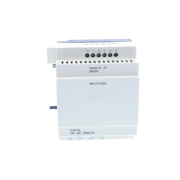 Schneider SR3XT101BD | discrete I/O extension module - 10 I O - 24 V DC - for Zelio Logic - Image 2