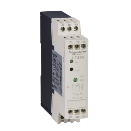 Shneider LT3SM00MW | Thermistor protection units, TeSys LT3, 250VAC 50/60Hz, 24 to 230VAC/DC, 2OC, manual reset