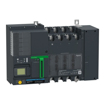 Schneider TA63D4L3204TPE | TransferPacT Active Automatic, 320A, 400V, 4P, LCD, frame 630A