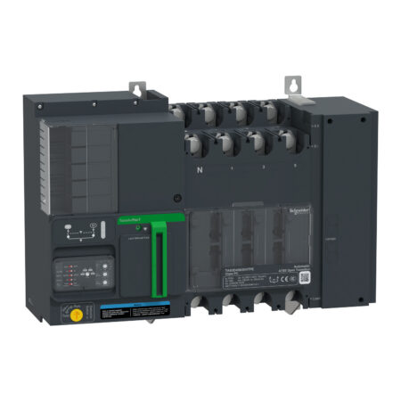 schneider TA16D4S5004TPE | TransferPact Active TA63,500A 4P Rotary 400V