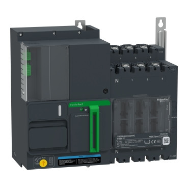 Schneider TR25D3R2004TPE | TransferPacT Remote, 200A, 400V, 3P, Remote, frame 250A