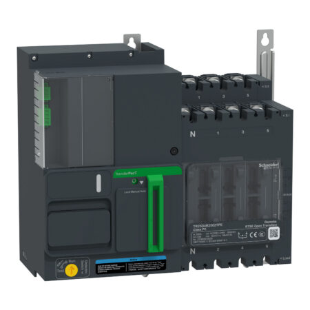 Schneider TR25D4R2502TPE | TransferPacT Remote, 250A, 230V, 4P, Remote, frame 250A