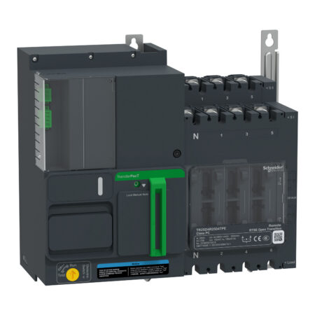 Schneider TR25D4R2504TPE | TransferPacT Remote, 250A, 400V, 4P, Remote, frame 250A