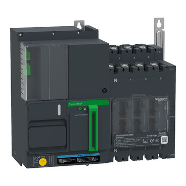 Schneider TR25D4R2004TPE | TransferPacT Remote, 200A, 400V, 4P, Remote, frame 250A