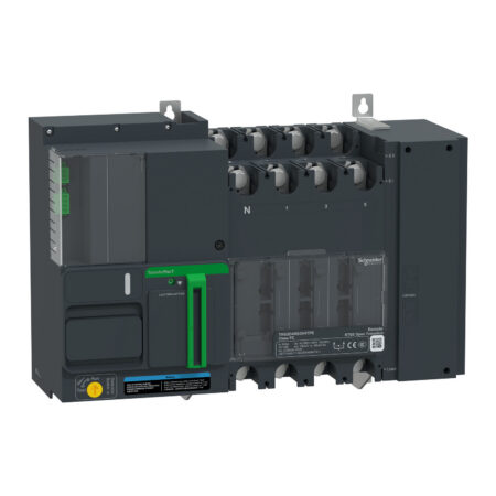Schneider TR63D4R6304TPE | TransferPacT Remote, 630A, 400V, 4P, Remote, frame 630A