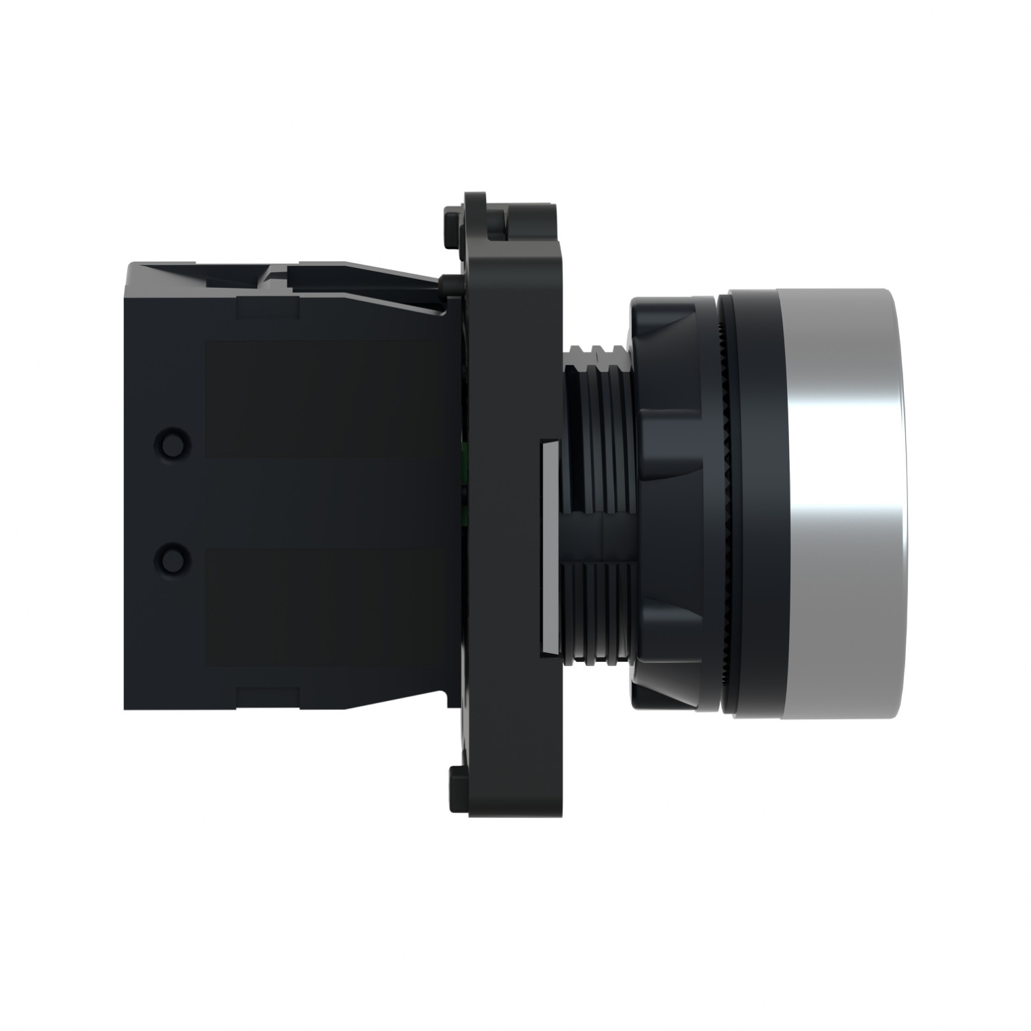 Schneider XA2EA31 Harmony | Round Green push-button Ø 22 - flush spring return - 1NO - Image 5
