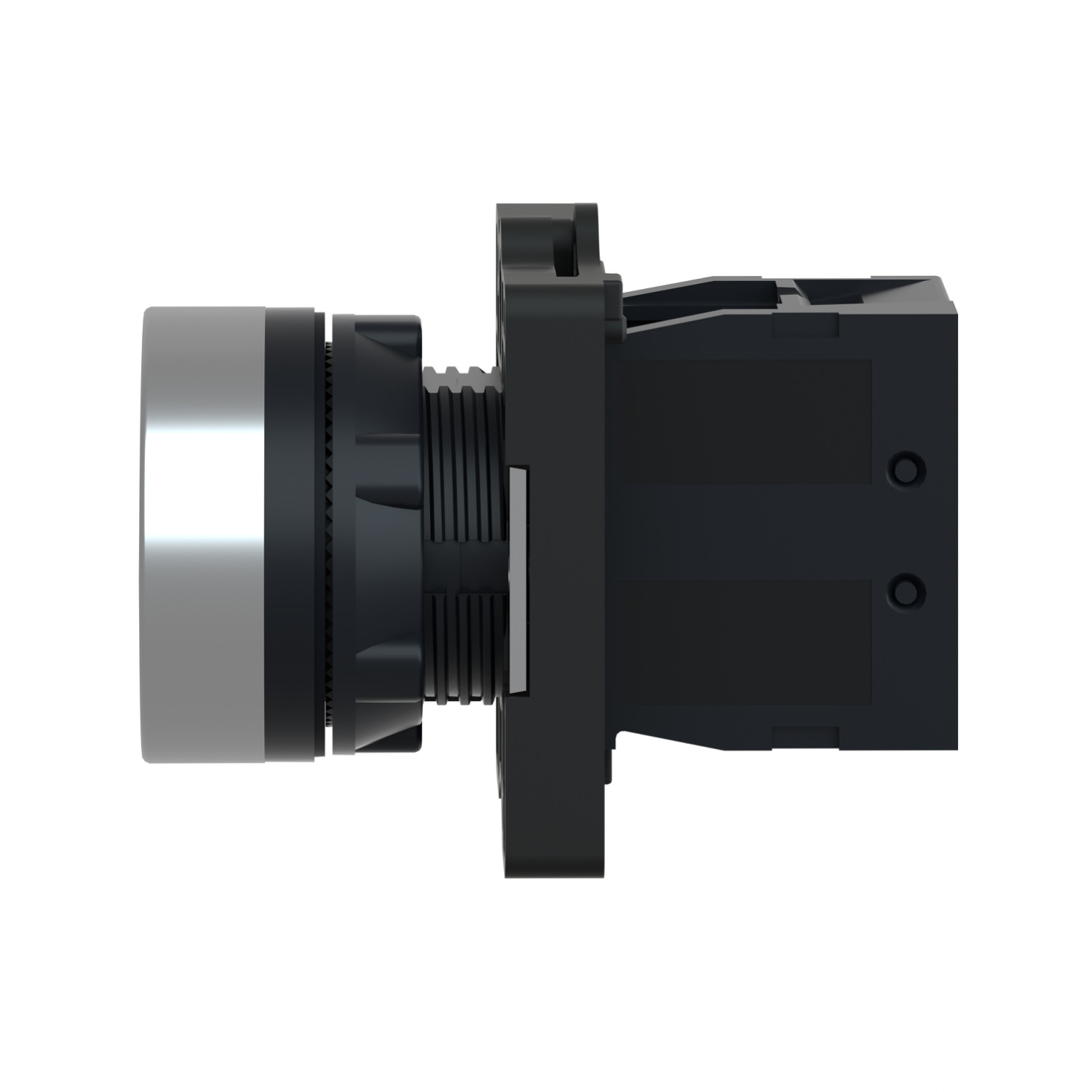 Schneider XA2EA42 Harmony | Round red push-button Ø 22 - flush spring return - 1NC - Image 5