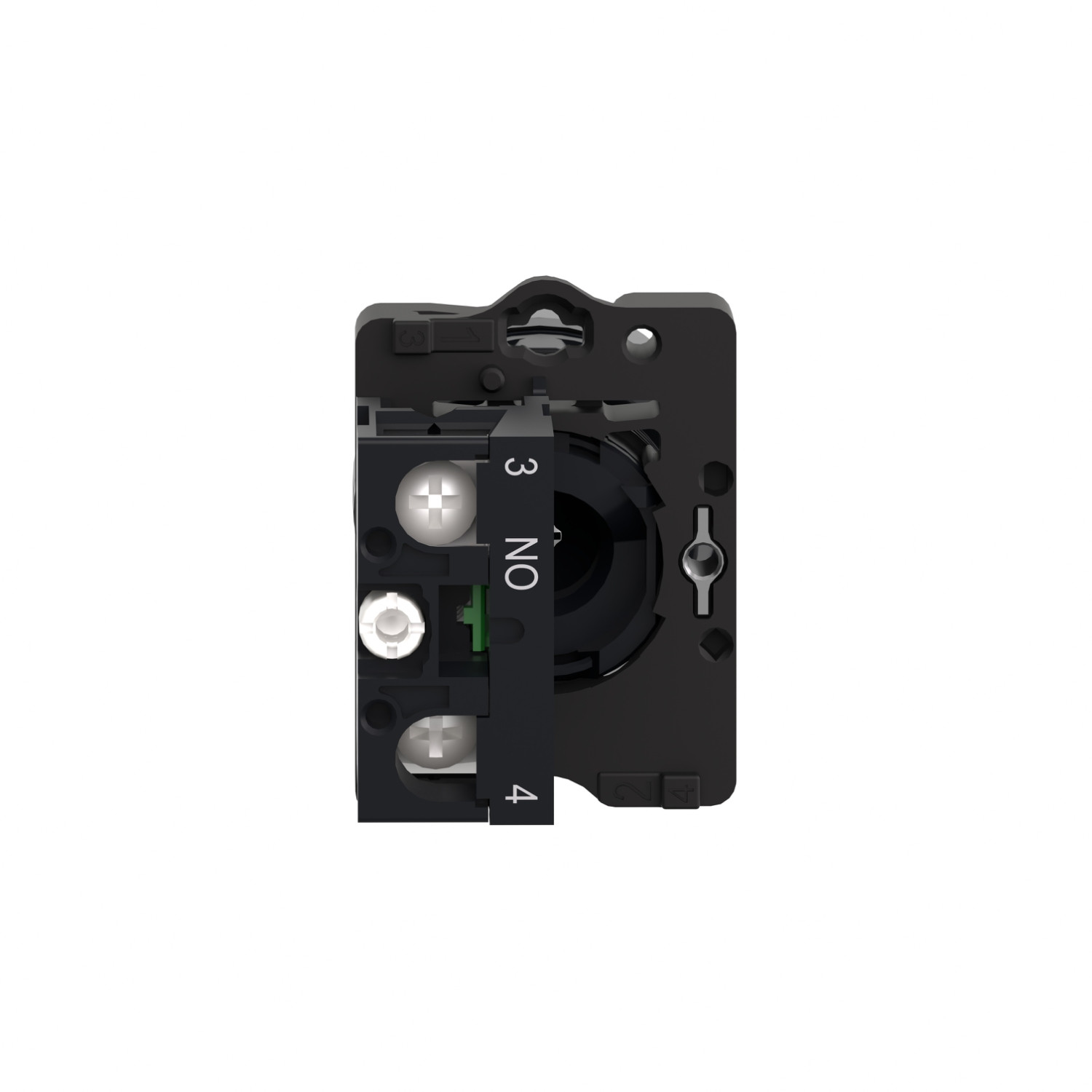 Schneider XA2ED21 Harmony | Selector switch - Ø22 - standard handle - 2 positions - 1NO - Image 3
