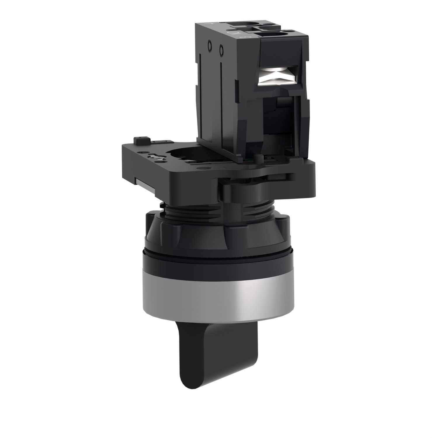 Schneider XA2ED21 Harmony | Selector switch - Ø22 - standard handle - 2 positions - 1NO - Image 4