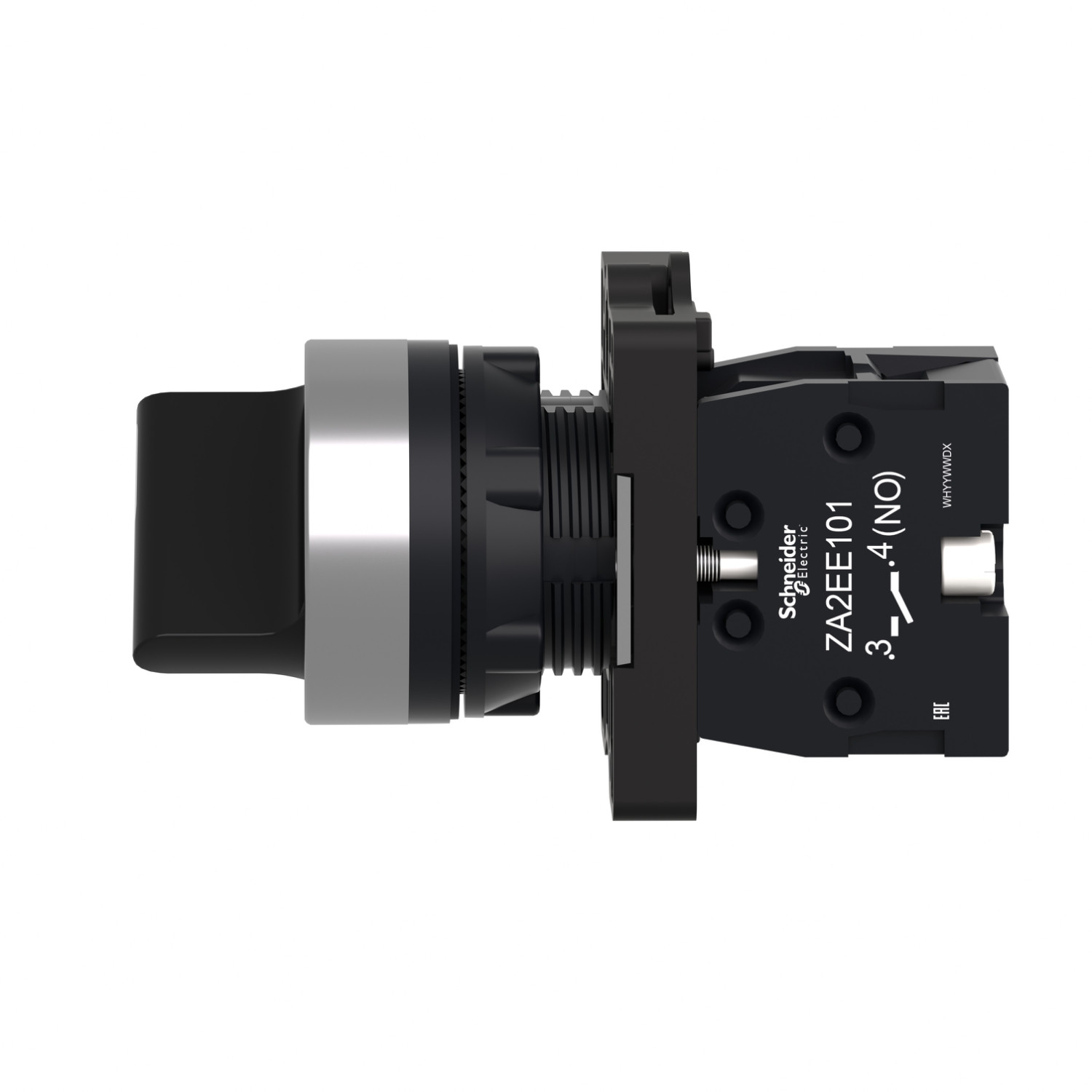 Schneider XA2ED21 Harmony | Selector switch - Ø22 - standard handle - 2 positions - 1NO - Image 5