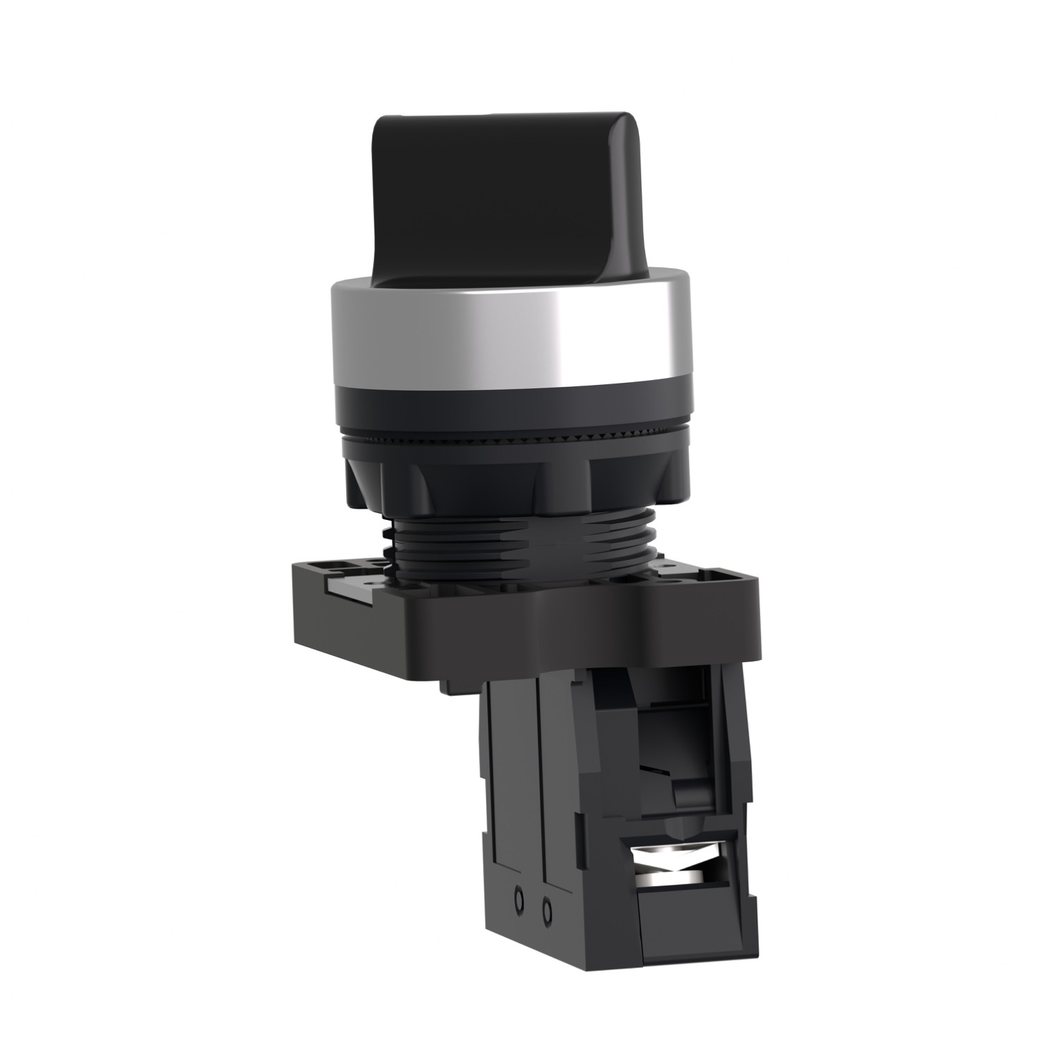 Schneider XA2ED21 Harmony | Selector switch - Ø22 - standard handle - 2 positions - 1NO - Image 6