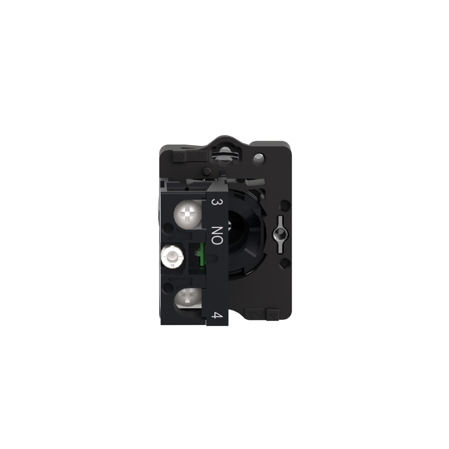 Schneider XA2EG21 Harmony | Key selector switch - Ø22 - 2 positions - stay put - 1NO - Image 2
