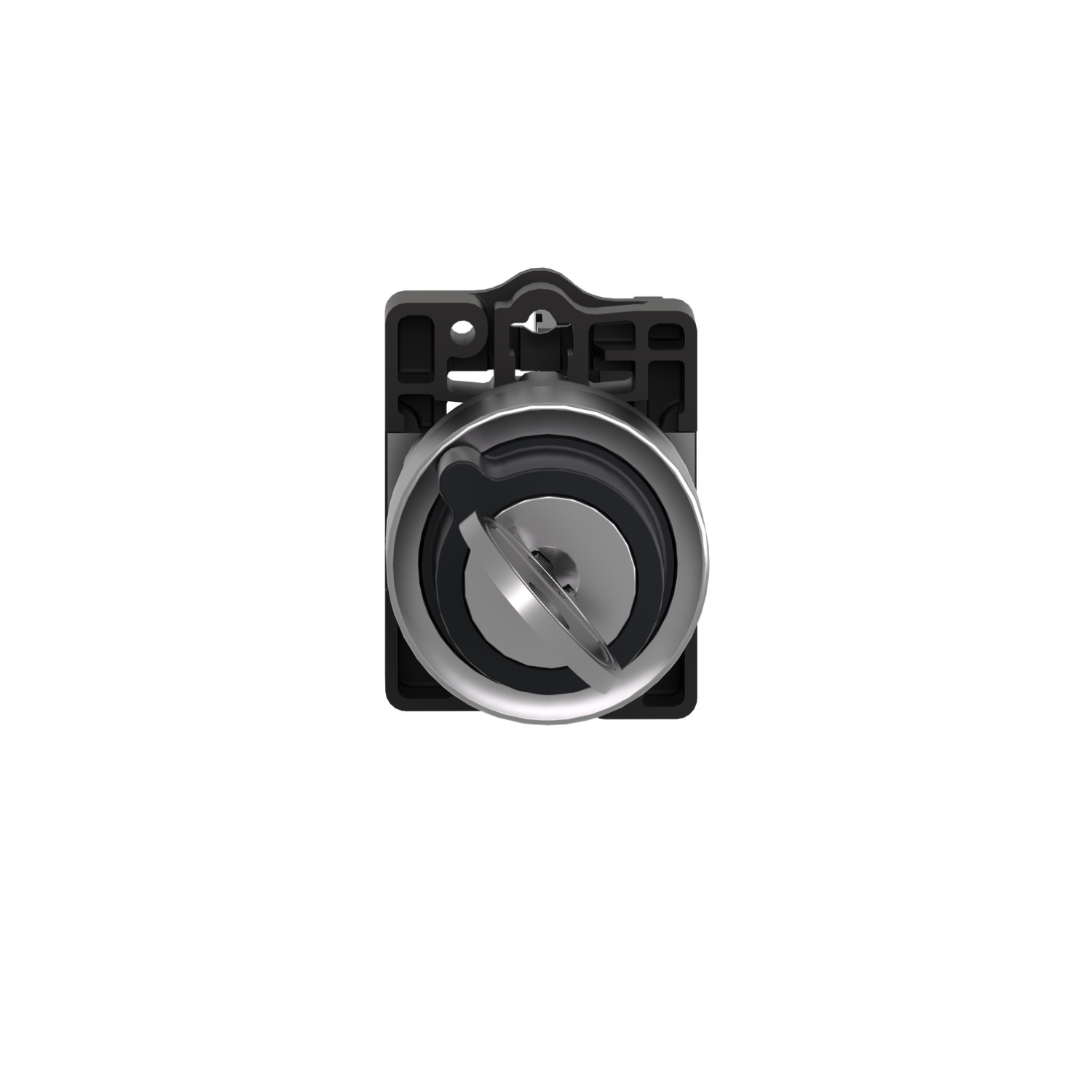 Schneider XA2EG21 Harmony | Key selector switch - Ø22 - 2 positions - stay put - 1NO - Image 4