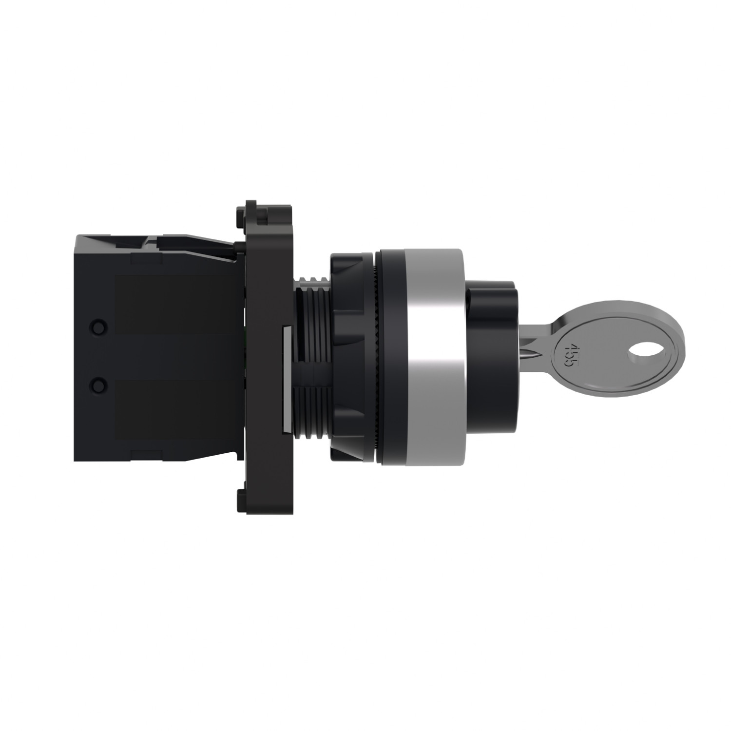 Schneider XA2EG21 Harmony | Key selector switch - Ø22 - 2 positions - stay put - 1NO - Image 5