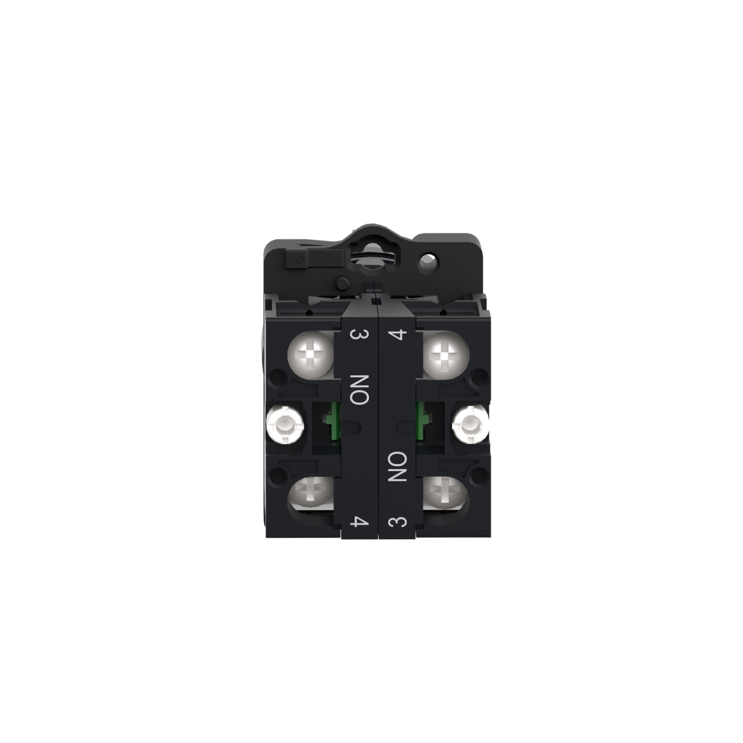 Schneider XA2EG73 Harmony | Key selector switch - Ø22 - 3 positions - spring return - 2NO - Image 4