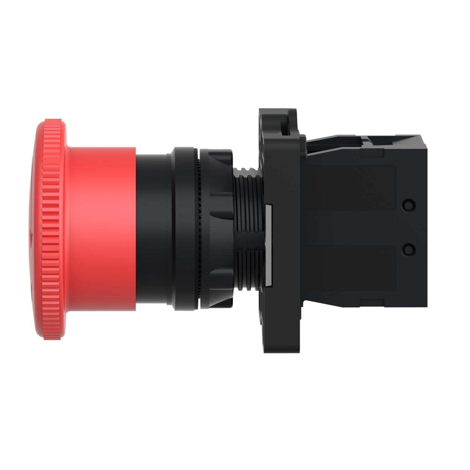 Schneider XA2ES542 Harmony | Red Ø40 Emergency swtiching off push-button Ø22 non trigger - turn release 1NC - Image 4