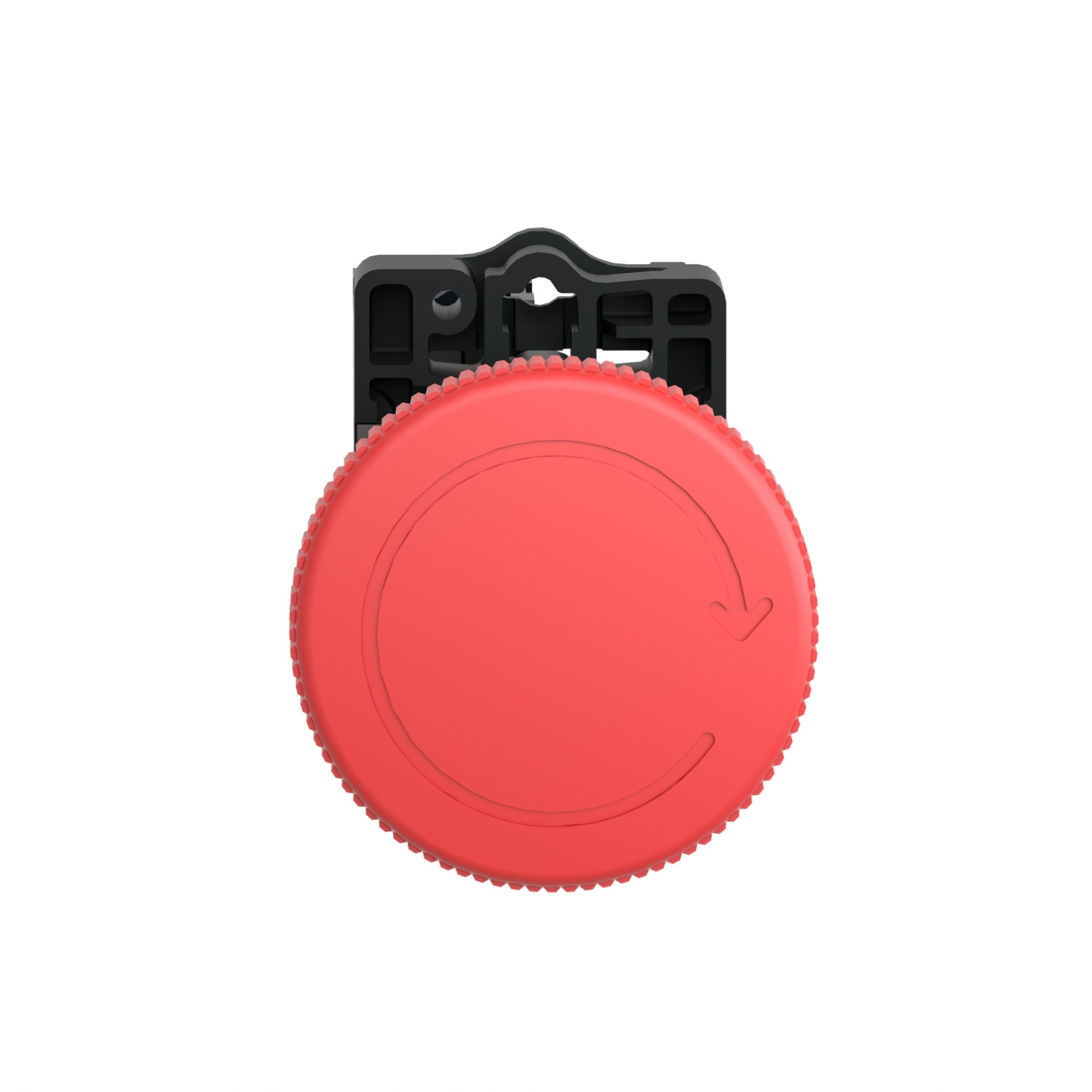Schneider XA2ES542 Harmony | Red Ø40 Emergency swtiching off push-button Ø22 non trigger - turn release 1NC - Image 6