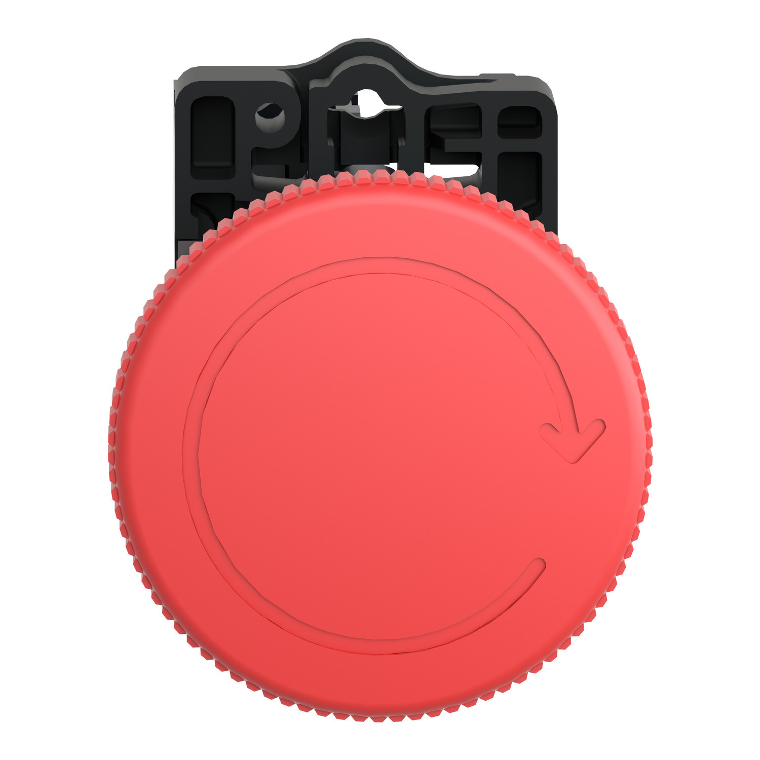 Schneider XA2ES542 Harmony | Red Ø40 Emergency swtiching off push-button Ø22 non trigger - turn release 1NC