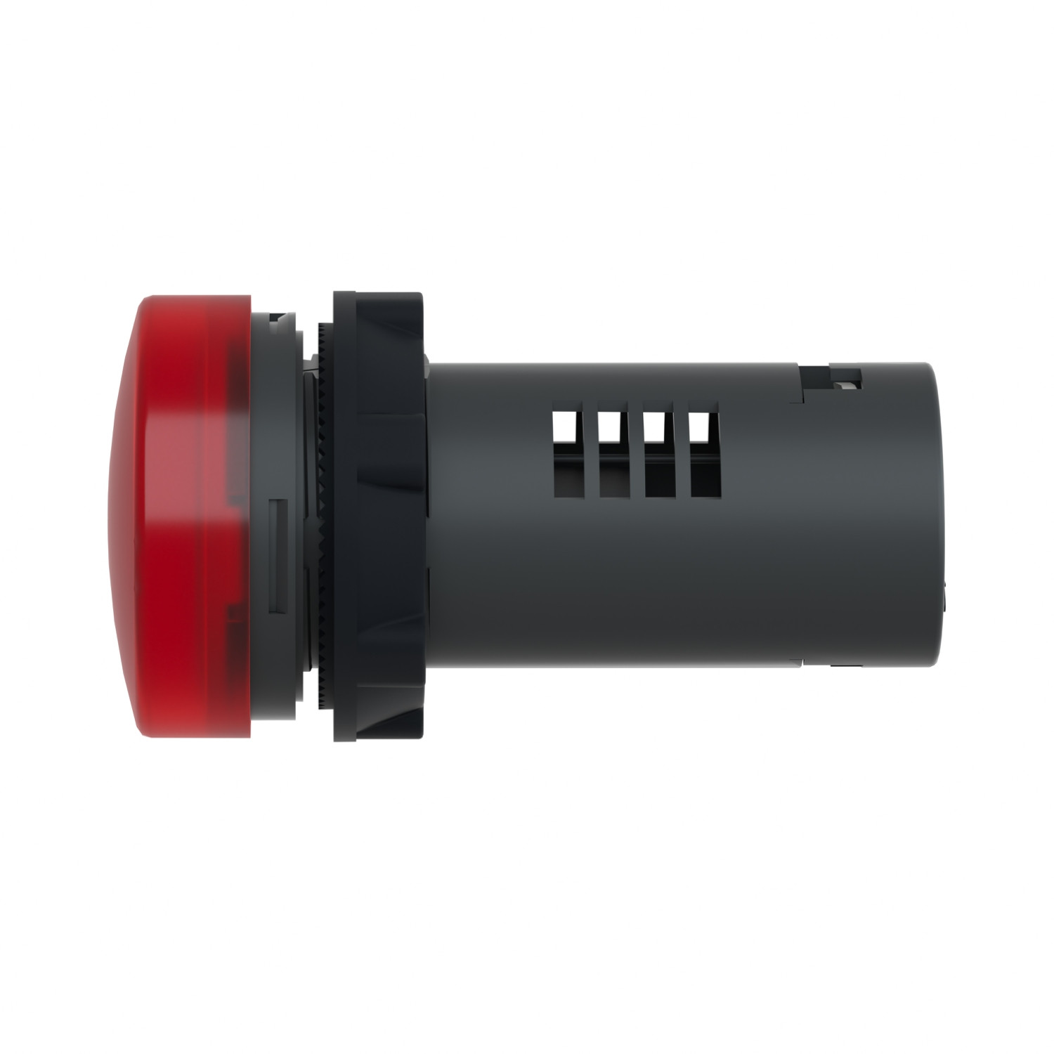 Schneider Electric XA2EVB4LC | Pilot light, plastic, red, Ø 22 mm, with integral LED, 24 V AC/DC - Image 4