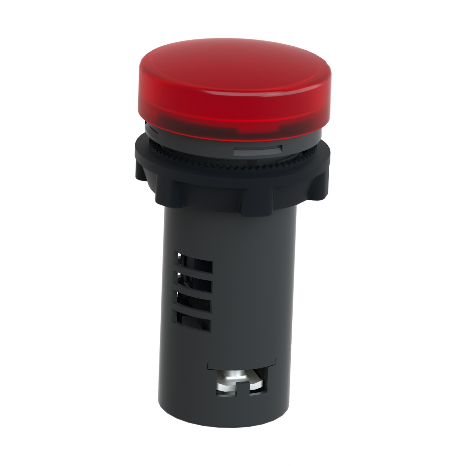 Schneider Electric XA2EVB4LC | Pilot light, plastic, red, Ø 22 mm, with integral LED, 24 V AC/DC - Image 5