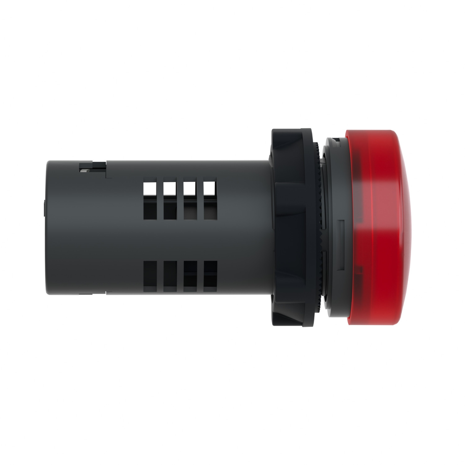 Schneider Electric XA2EVB4LC | Pilot light, plastic, red, Ø 22 mm, with integral LED, 24 V AC/DC - Image 6
