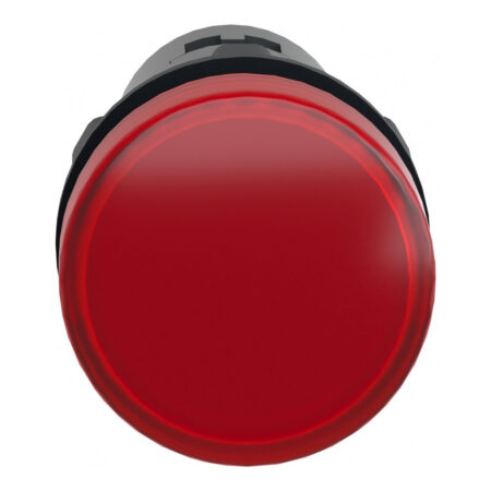 Schneider XA2EVMD4LC Harmony | Pilot light, plastic, red, Ø 22 mm, with integral LED, 220 V DC, Anti-interference