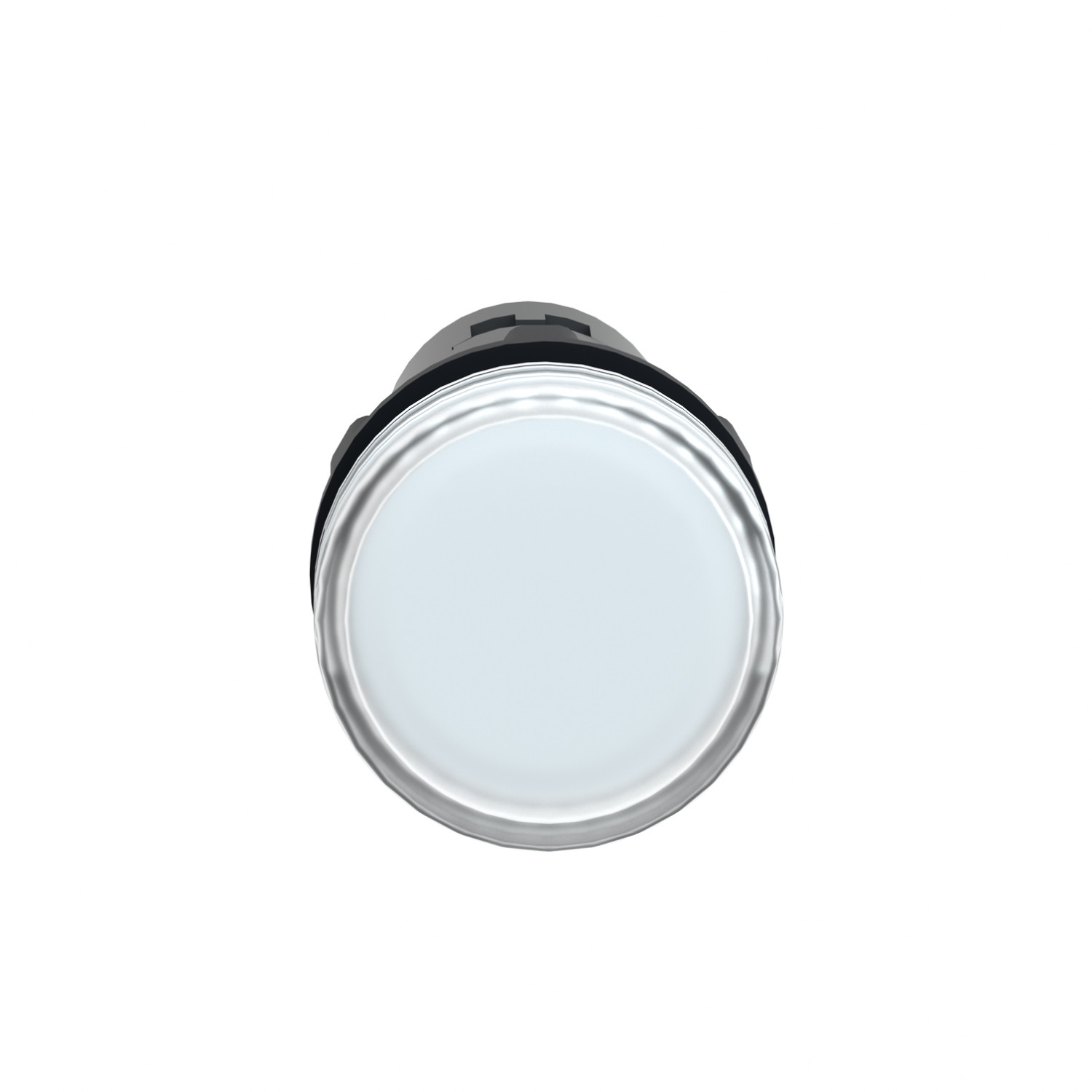 Schneider XA2EVM1LC Harmony | Easy Harmony XA2E, Monolithic pilot light, plastic, white, Ø22, integral LED, screw clamp terminals, 220…230 V AC, anti interference - Image 5