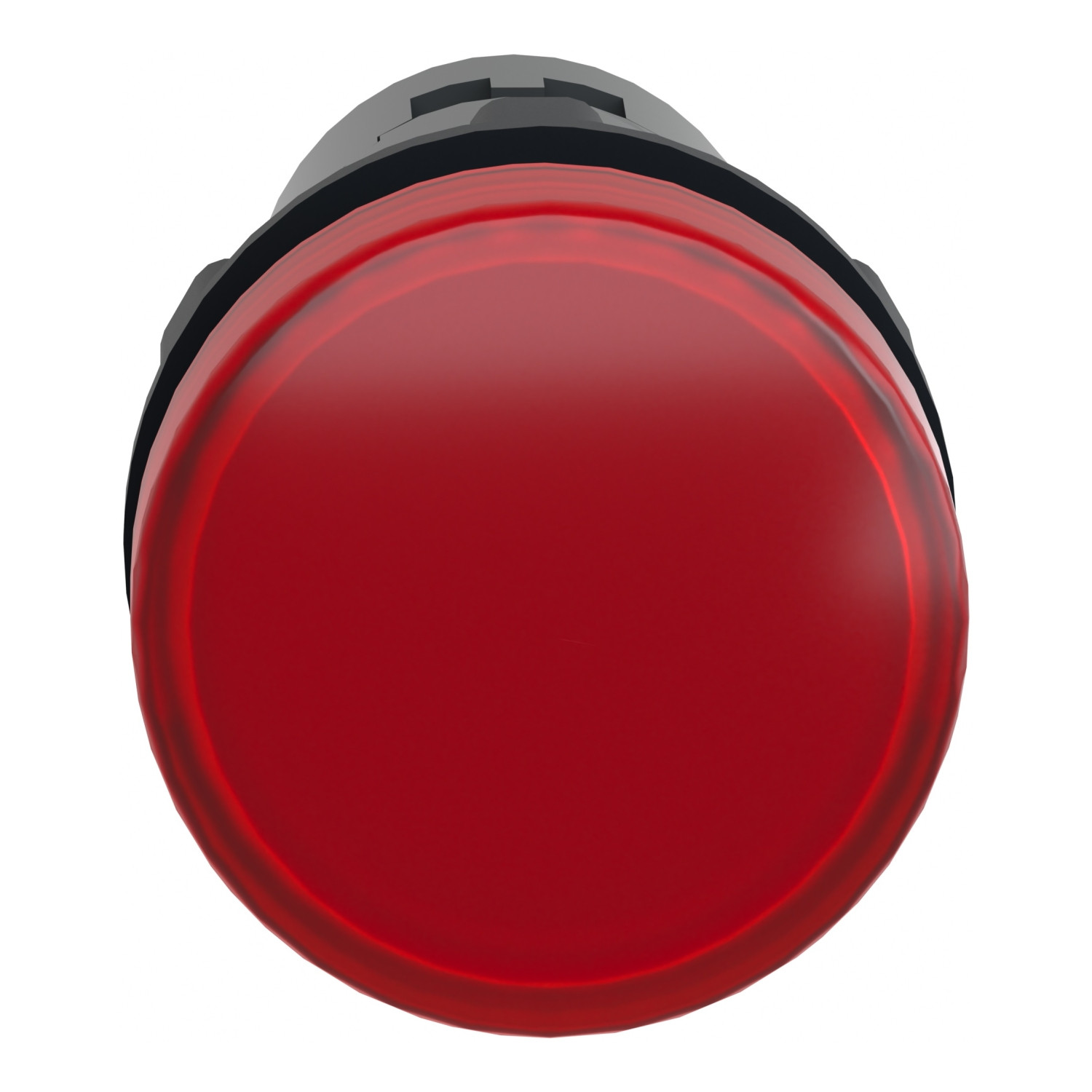 Schneider XA2EVM4LC Harmony | Pilot light, plastic, red, Ø 22 mm, with integral LED, 220…230V AC, Anti-interference