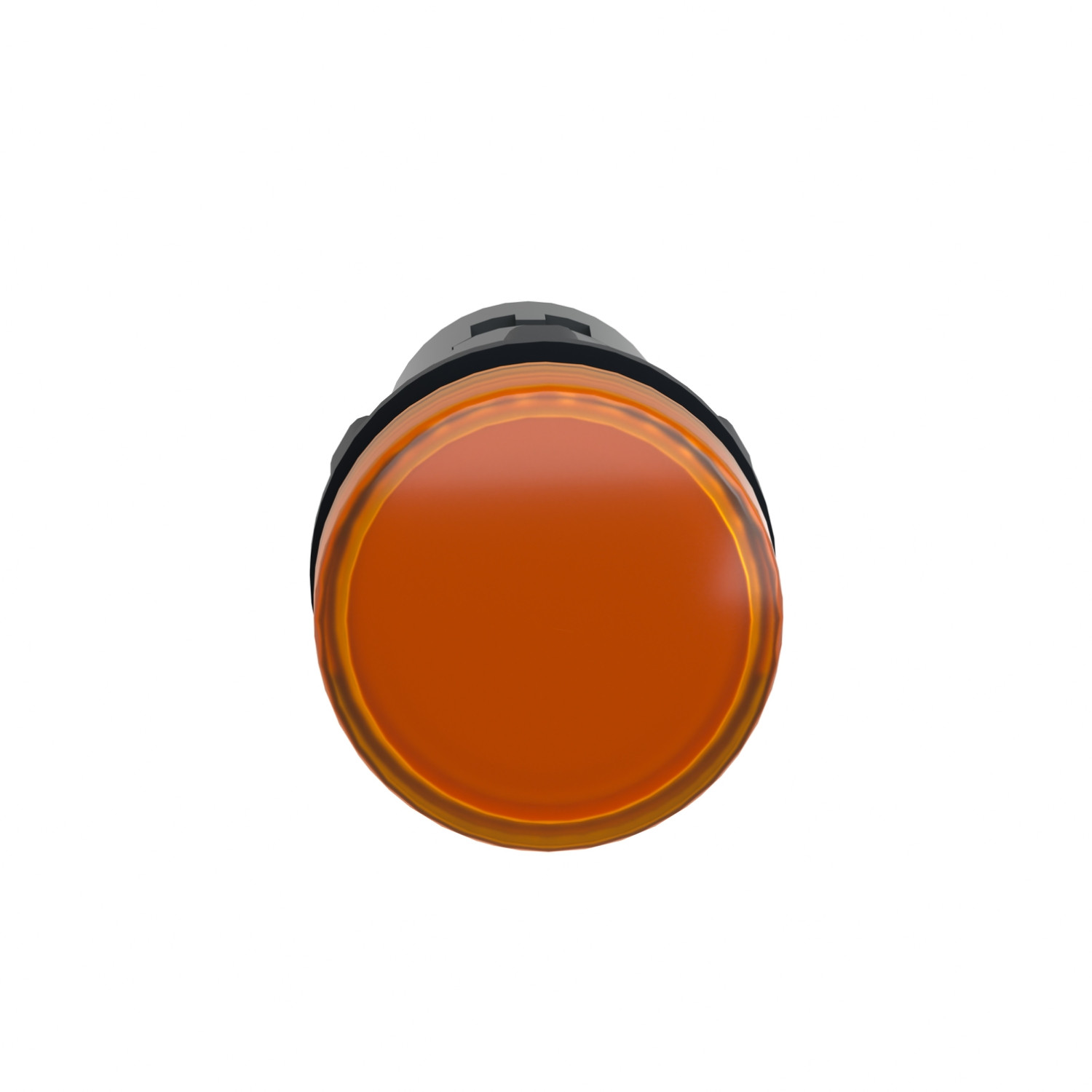 Schneider XA2EVM5LC Harmony | Round pilot light Ø 22 - orange - integral LED - 220 V AC- screw clamp terminals - Image 5