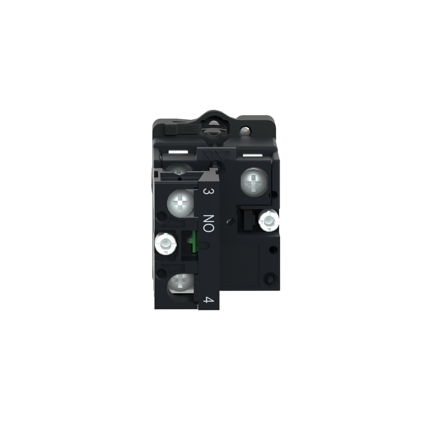 Schneider XA2EW36M1 Harmony | Complete illuminated push button, Easy Harmony XA2, plastic, flush, blue, 22mm, spring return, 220V AC, 1NO - Image 5