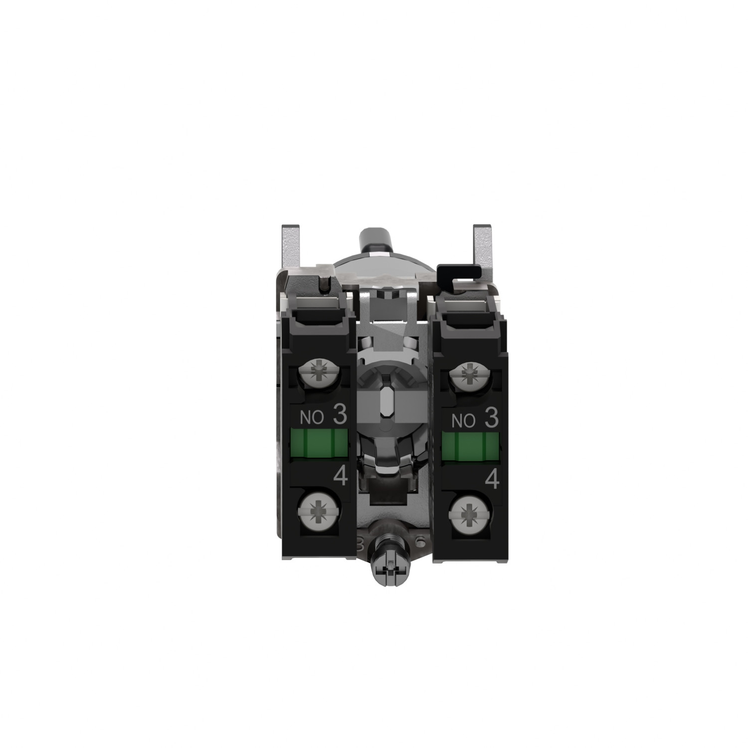 Schneider XB4BG33 Harmony | Key switch selector, metal, black, Ø22, key n°455, 3 positions, stay put, 2 NO - Image 5
