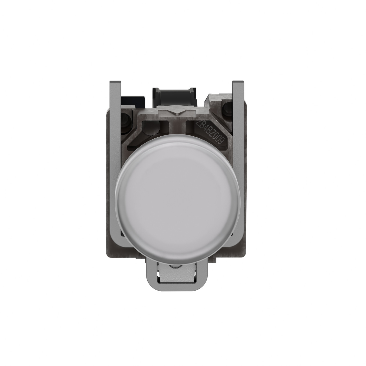 Schneider XB4BV61 | Pilot light, metal, white, Ø22, plain lens with BA9s bulb, <= 250 V - Image 7